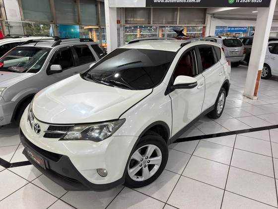 TOYOTA RAV4 2.0 4X2 16V GASOLINA 4P AUTOMÁTICO TOYOTA RAV4 2.0 4X2 16V GASOLINA 4P AUTOMÁTICO